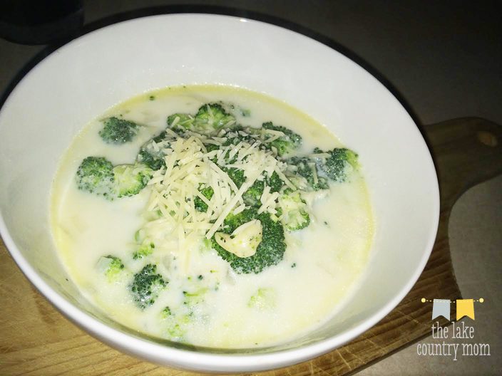 A Lighter Broccoli Cream Soup A Lighter Broccoli Cream Soup