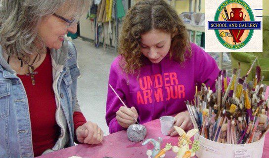 Lake Country Fine Arts School and Gallery Celebrates 17th Anniversary