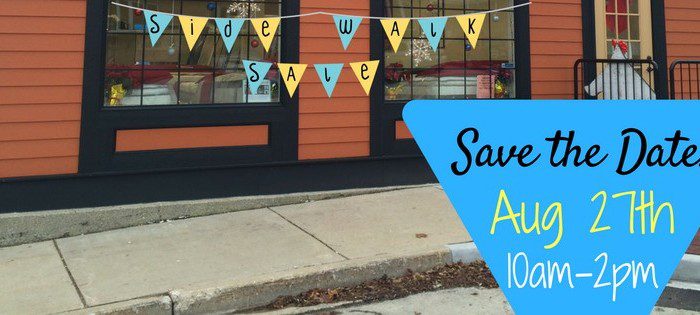 Sidewalk Sale | Downtown Hartland
