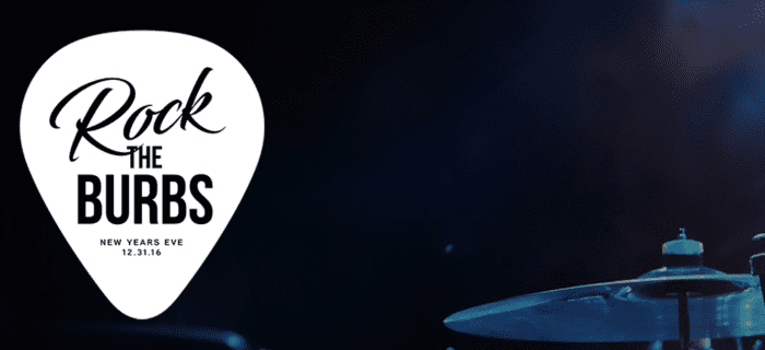 ROCK THE BURBS – NEW YEAR’S EVE EVENT ANNOUNCEMENT