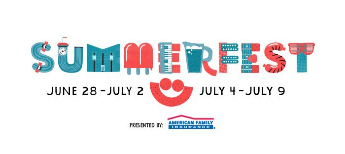 Summerfest presented by American Family Insurance 2017!