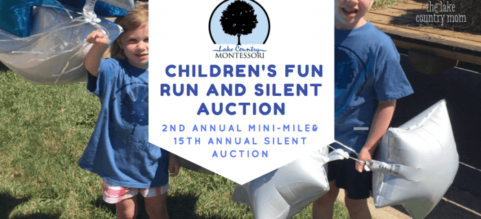 Mini-Mile Children’s Fun Run & 15th annual Silent Auction | Hartland’s Nixon Park!