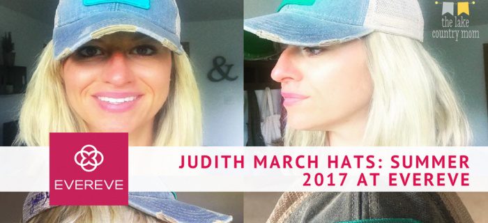 Judith March Hats: Summer 2017 at Evereve