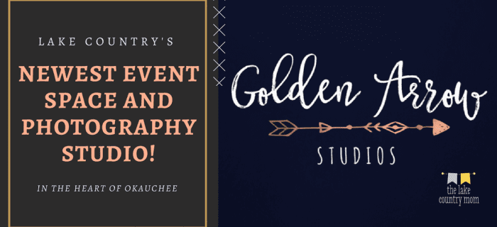 Golden Arrow Studios is Lake Country’s newest event space and photography studio
