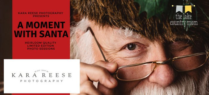 Photos with Santa like you’ve never seen before | Kara Reese Photography