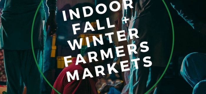 Indoor Fall + Winter Farmers Markets in Southeast WI | 2017-2018