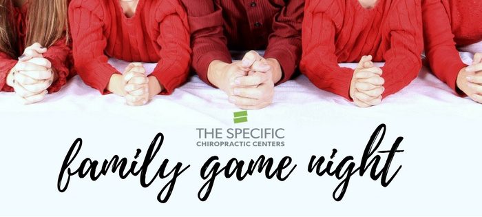 A fun event + message from Dr. Mike! | Family Game Night