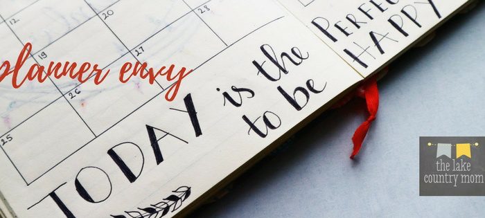 Planner Envy