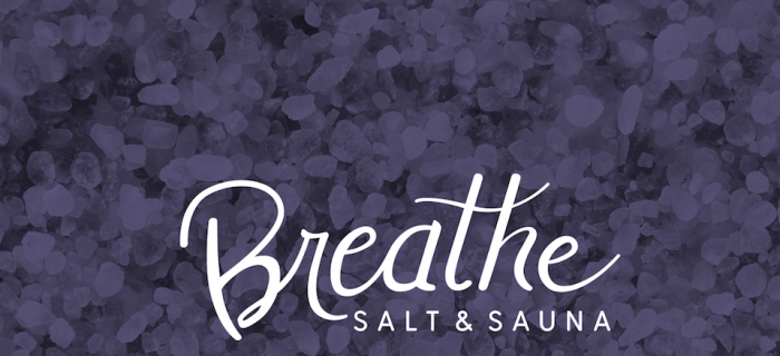 Welcome, Breathe Salt and Sauna!