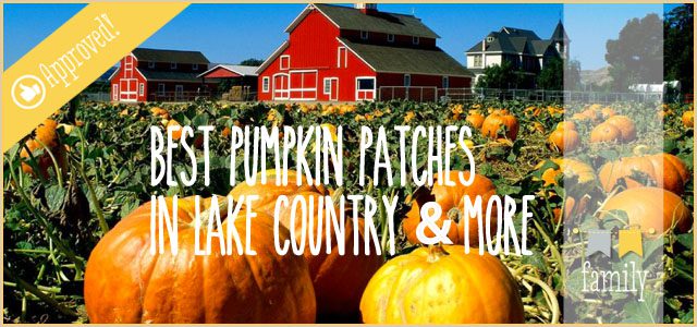 Best Pumpkin Patches in Lake Country & More