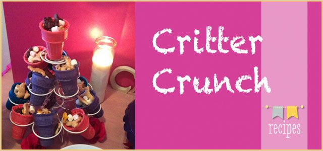Critter Crunch Recipe