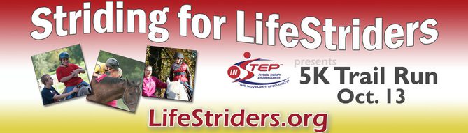 LifeStriders 2nd Annual Unique 5k Trail Run
