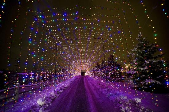 Country Christmas-Wisconsin’s Largest Drive-Through Lights Display
