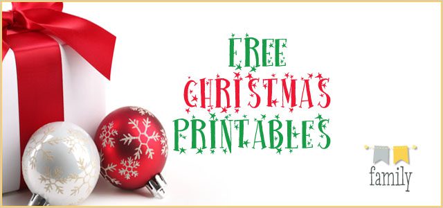 free-christmas-printables