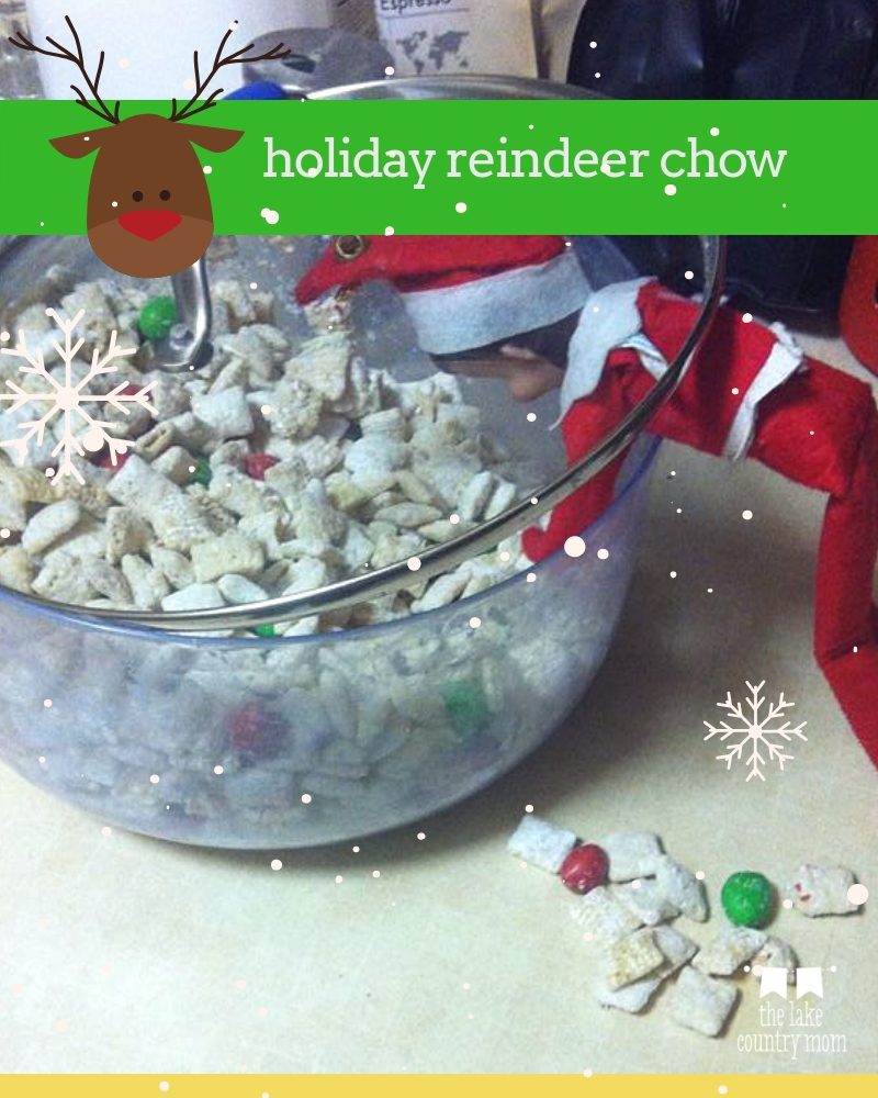 Holiday Reindeer Chow Recipe