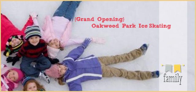 Grand Opening of the Oakwood Park Ice Skating Rink-Delafield