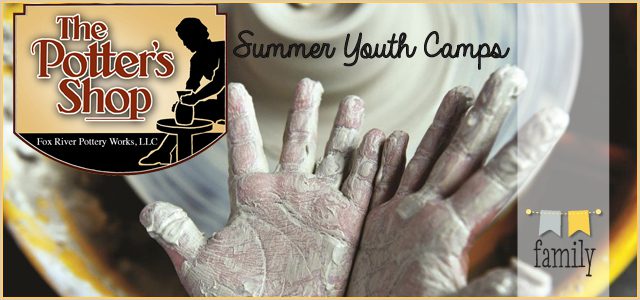 The Potter’s Shop Summer Youth Camps