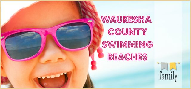 Swimming Beaches in Waukesha County
