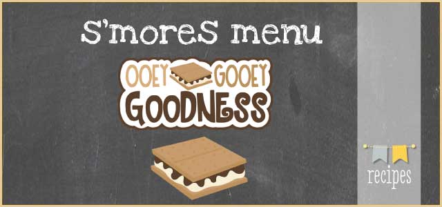 Not Your Average S’more | Menu