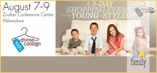 Introducing Divine Consign Kids | August 7-9th