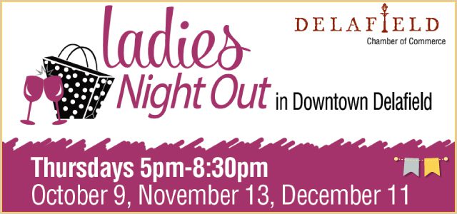 Ladies Night Out in Downtown Delafield 2014