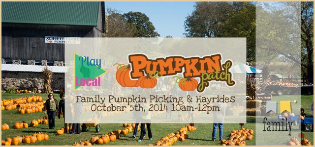 Family Pumpkin Picking with Play Local