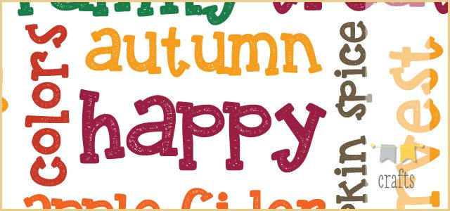 Fall Printable {Free} made by The Lake Country Mom on lakecountrymom.wpenginepowered.com • The Lake Country Mom