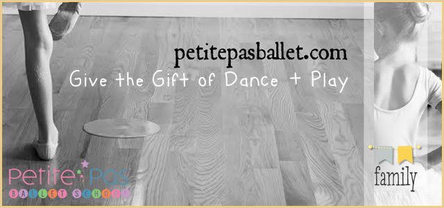 Give the Gift of Dance + Play at Petite Pas Ballet School this holiday season • The Lake Country Mom
