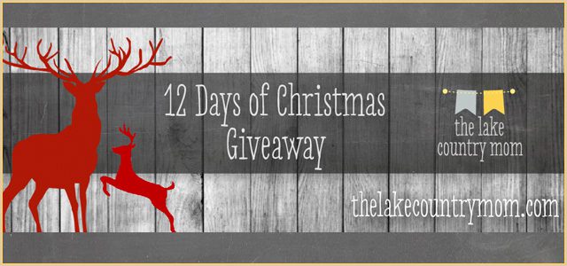 The Lake Country Mom 12 Days of Christmas Giveaway!