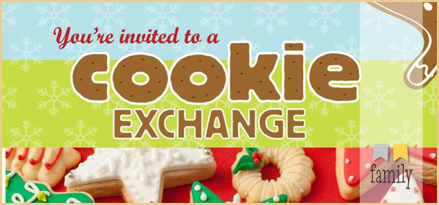 Christmas Cookie Exchange | Annual Family Tradition