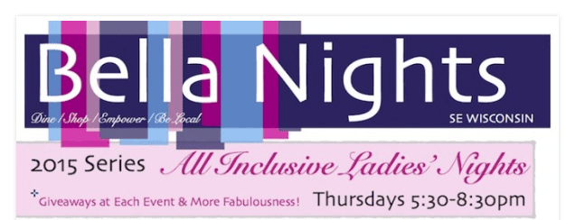 Bella Nights | Ladies’ Nights Out • The Lake Country Mom