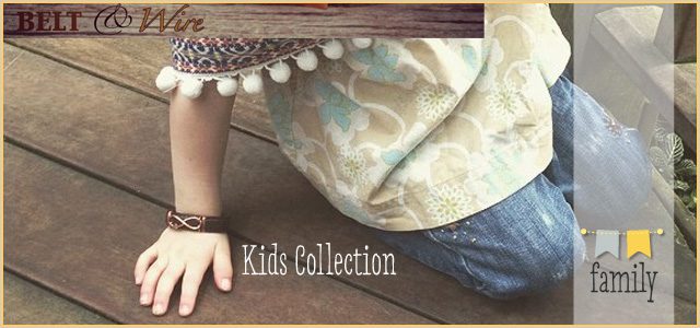 Belt + Wire Kids Collection • The Lake Country Mom