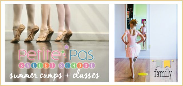 summer camps + classes at Petite Pas Ballet School • The Lake Country Mom