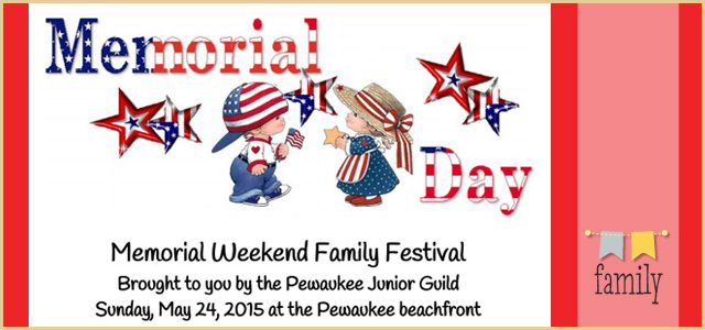 Memorial Weekend Family Festival | Pewaukee Beach