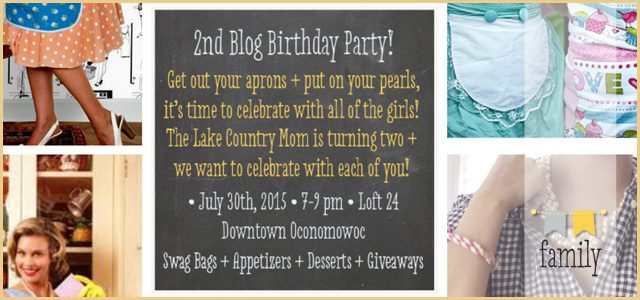 The Lake Country Mom is turning two +