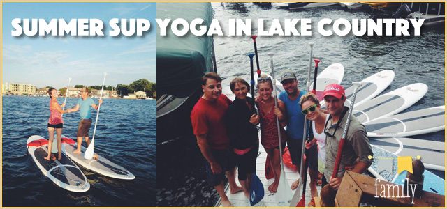 Summer SUP Yoga in Lake Country : Soul On Yoga + Boards and More