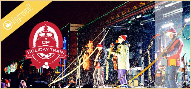 Canadian Pacific Holiday Train Comes to Hartland |2015