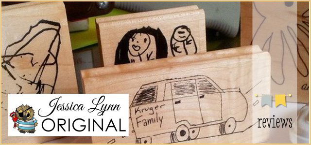 Turn your child’s artwork into a stamp! | Jessica Lynn Original Review | GIVEAWAY!