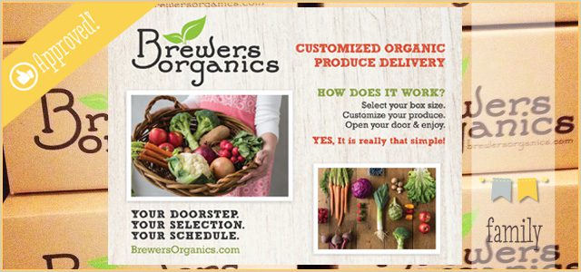 Brewer’s Organics | Local Organic Produce + More | Save 50%