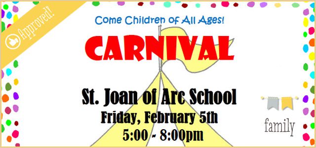 Carnival at St. Joan of Arc School | 2.5.2016