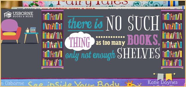 A book is a device to ignite the imagination. | Usborne Books for Kids + More | GIVEAWAY!
