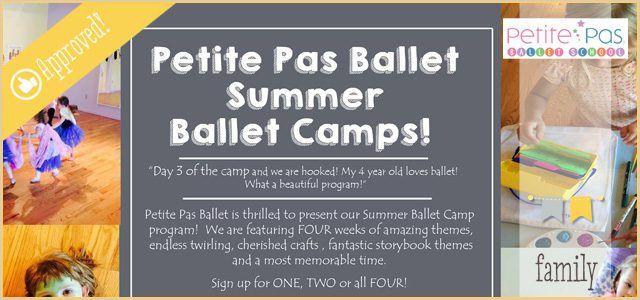Summer Ballet Camps at Petite Pas! | First Chance to Register Before Anyone Else!