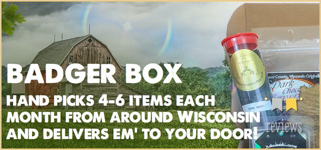 Wisconsinites rejoice! | Badge Box is here! • The Lake Country Mom