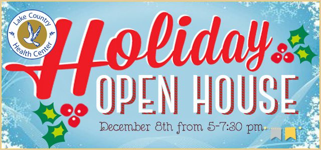 Holiday Open House at Lake Country Health Center | 12.8.16