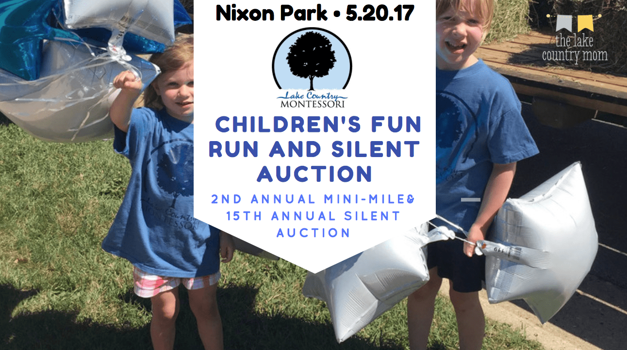 Mini-Mile Children’s Fun Run & 15th annual Silent Auction | Hartland’s Nixon Park!