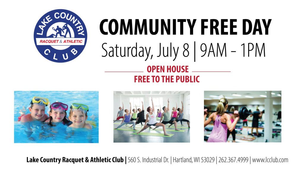 Community Free Day! | Lake Country Racquet and Athletic Club