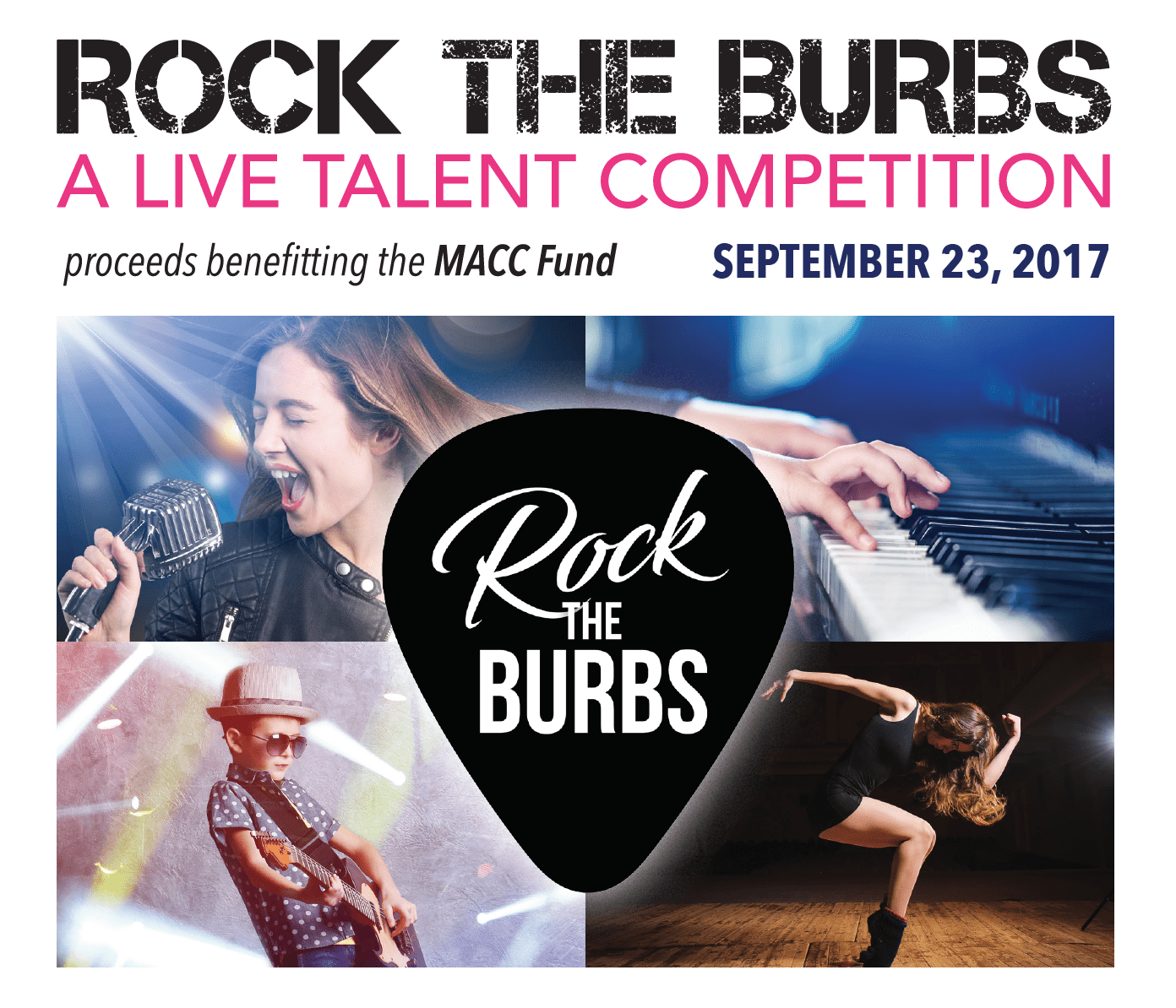 ROCK THE BURBS! | 9.23.17 | LIVE talent competition