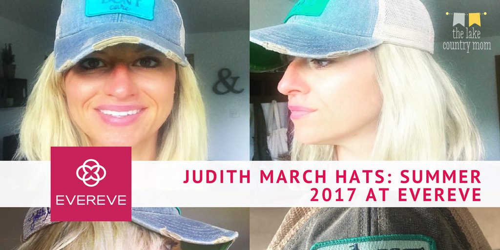 Judith March Hats: Summer 2017 at Evereve
