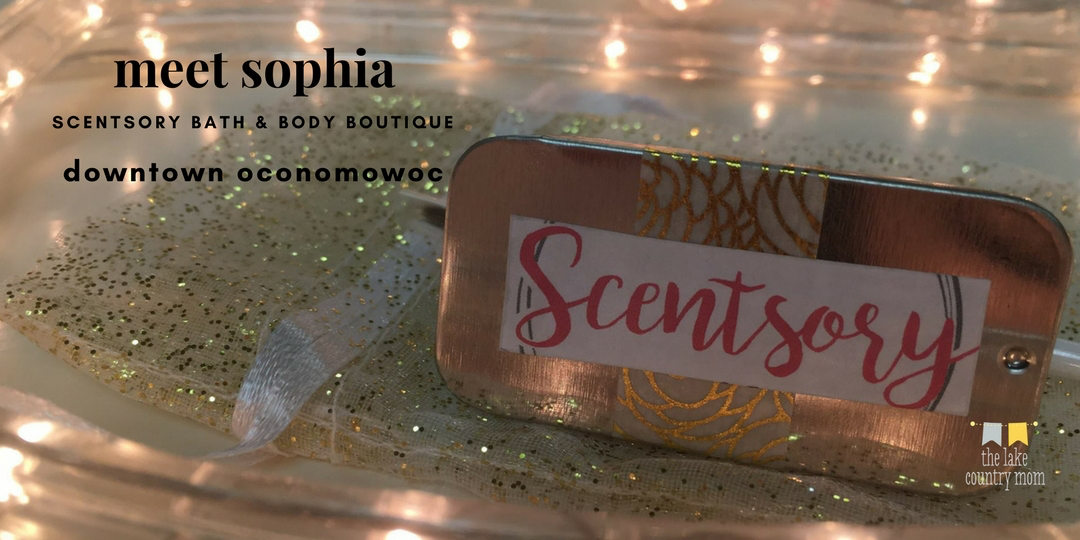 Meet Sophia of Scentsory Bath + Body Boutique