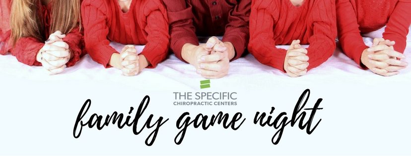 A fun event + message from Dr. Mike! | Family Game Night